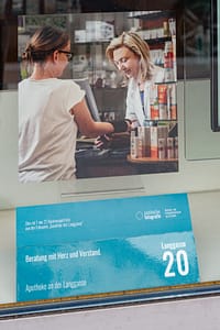 3 mach dich sichtbar businessfotos apotheke