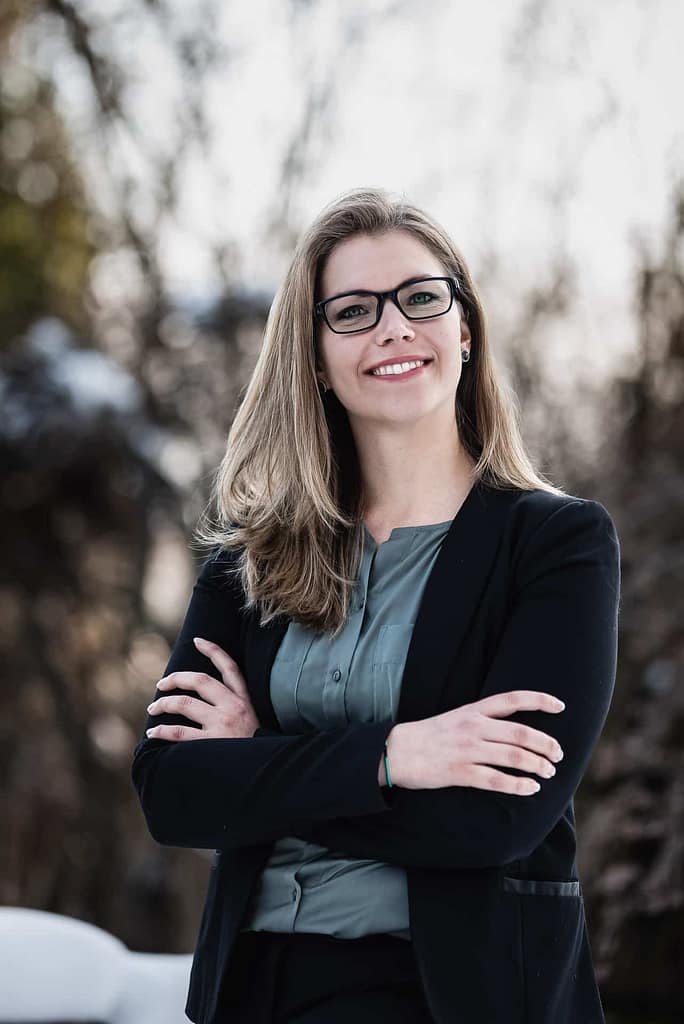 cv foto outdoor frau brille