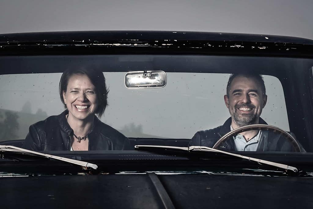 fotoshooting auto oldtimer blitz regen