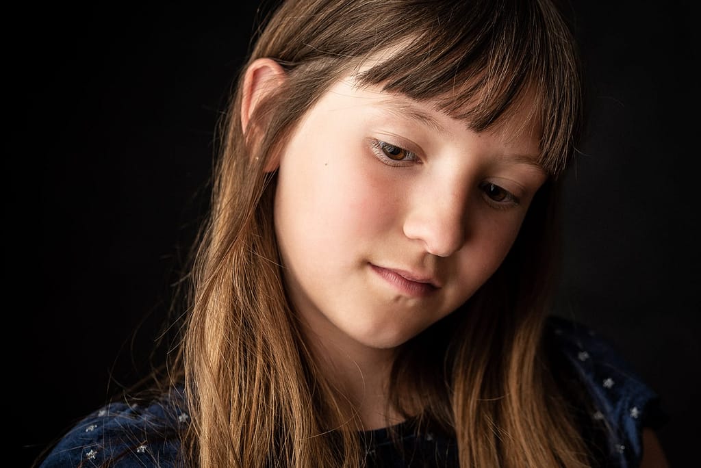 maedchen foto fuer modellcontest