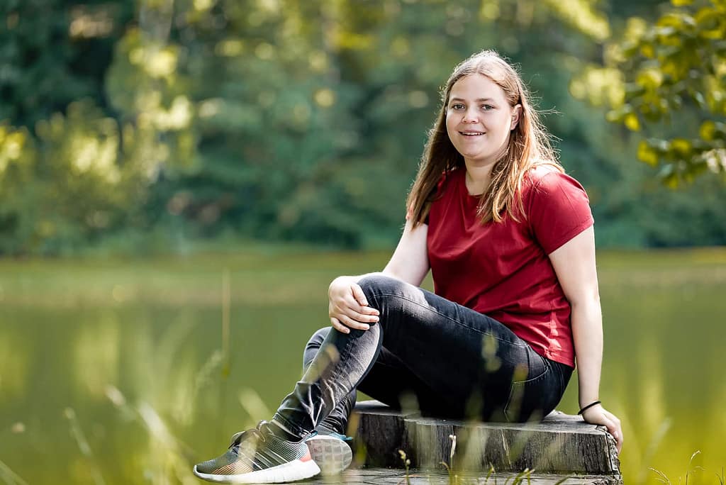 privates foto am weiher stgallen