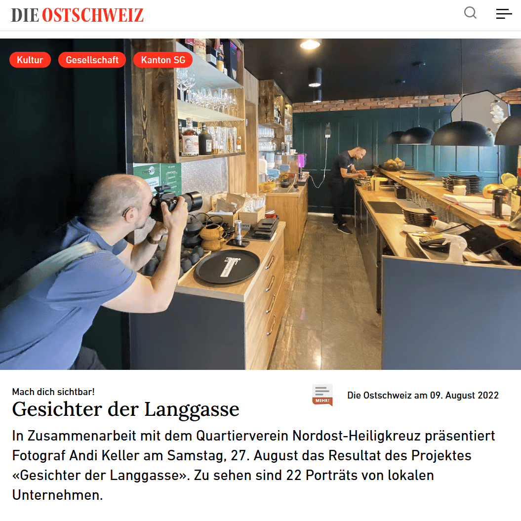 220809 Gesichter der Langgasse Die Ostschweiz