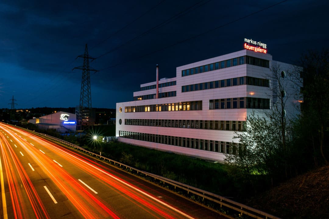 Businessfoto St. Gallen von Firmensitz Chemineefirma