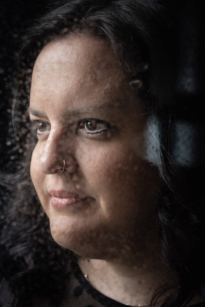 regentropfen authentisches foto thurgau